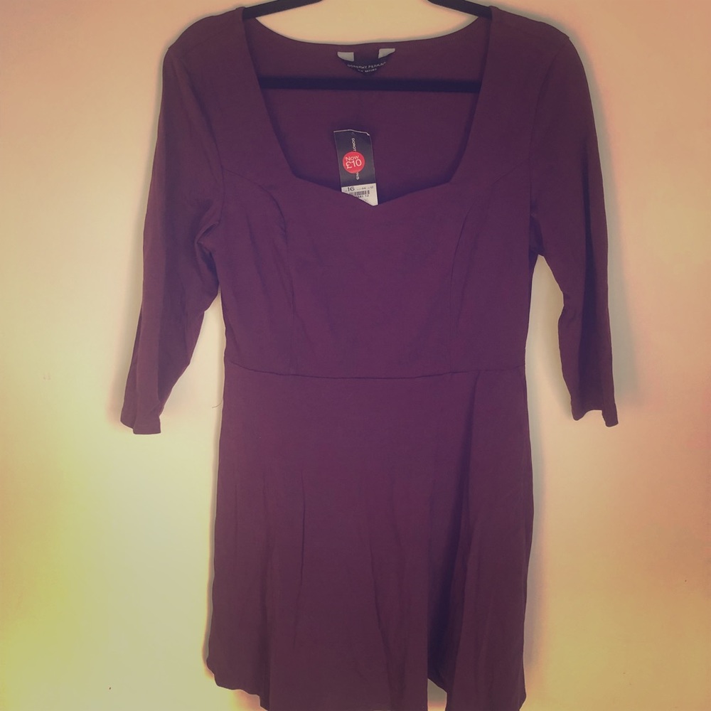 Purple Dress